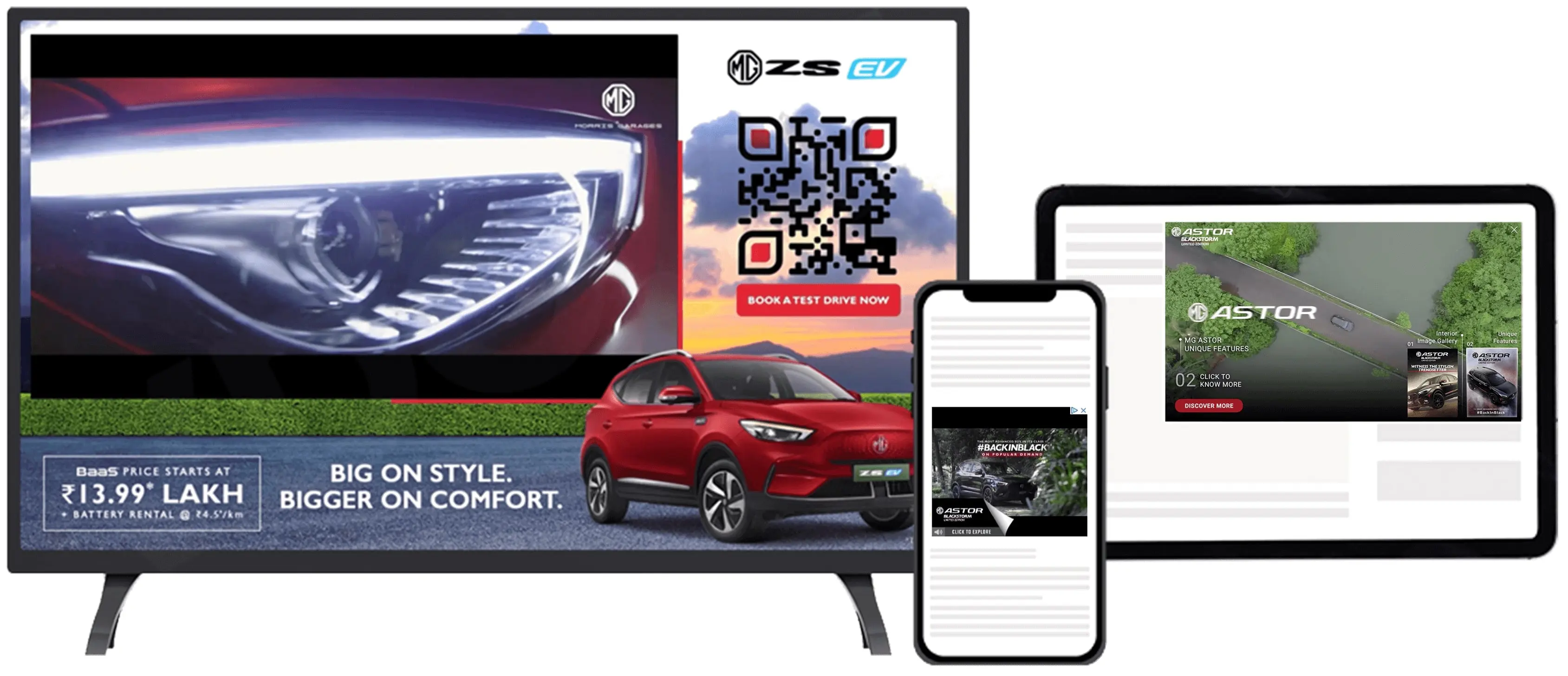 EV to SUV: How VDO.AI Helped MG Motors Engage Audiences with Smart CTV and Display Innovation