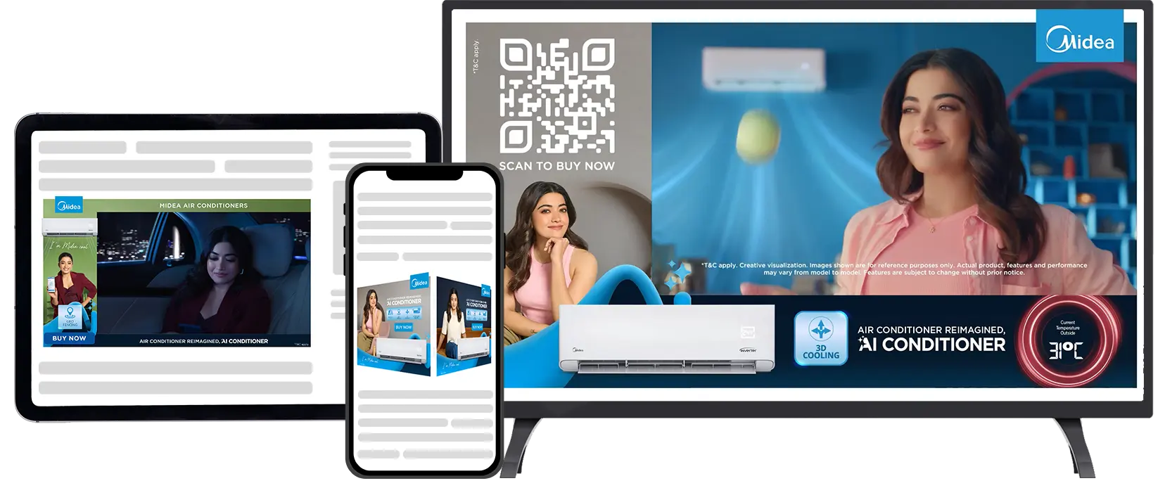 Midea leveraged multilingual, multiscreen ads to drive regional impact with VDO.AI